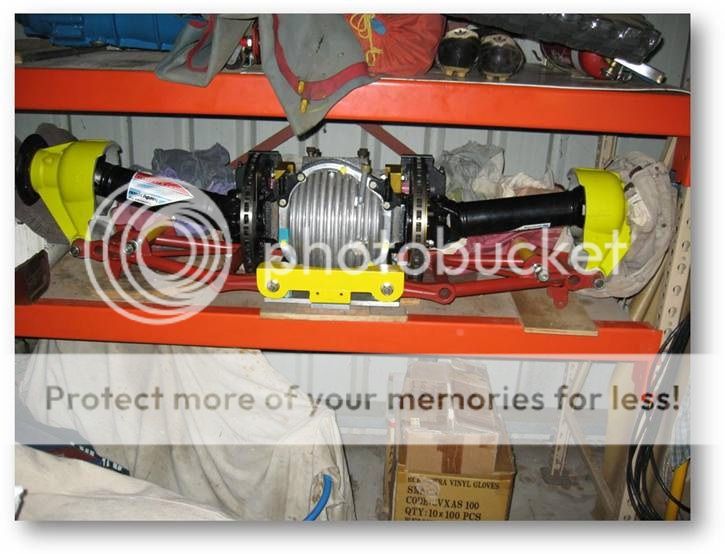 Custom Jag IRS strength? (Pics inside) Club Cobra